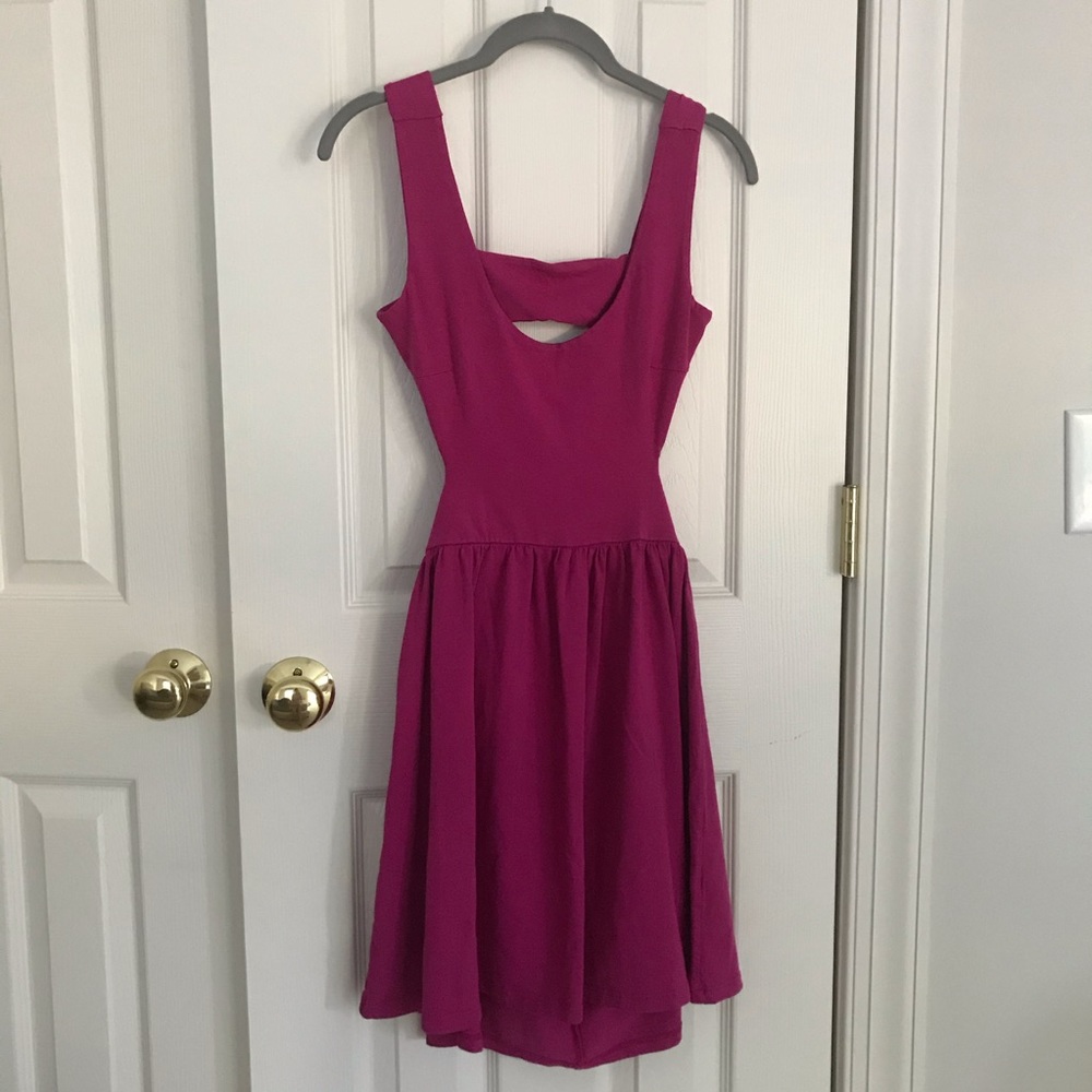 ASOS Cut out Skater Dress